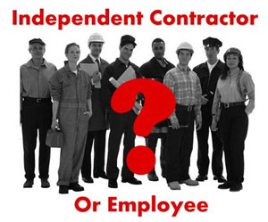 Independent Contractor or Employee Advice - Accountants Los Angeles