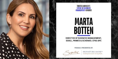 Marta Botten The Future of Business Management